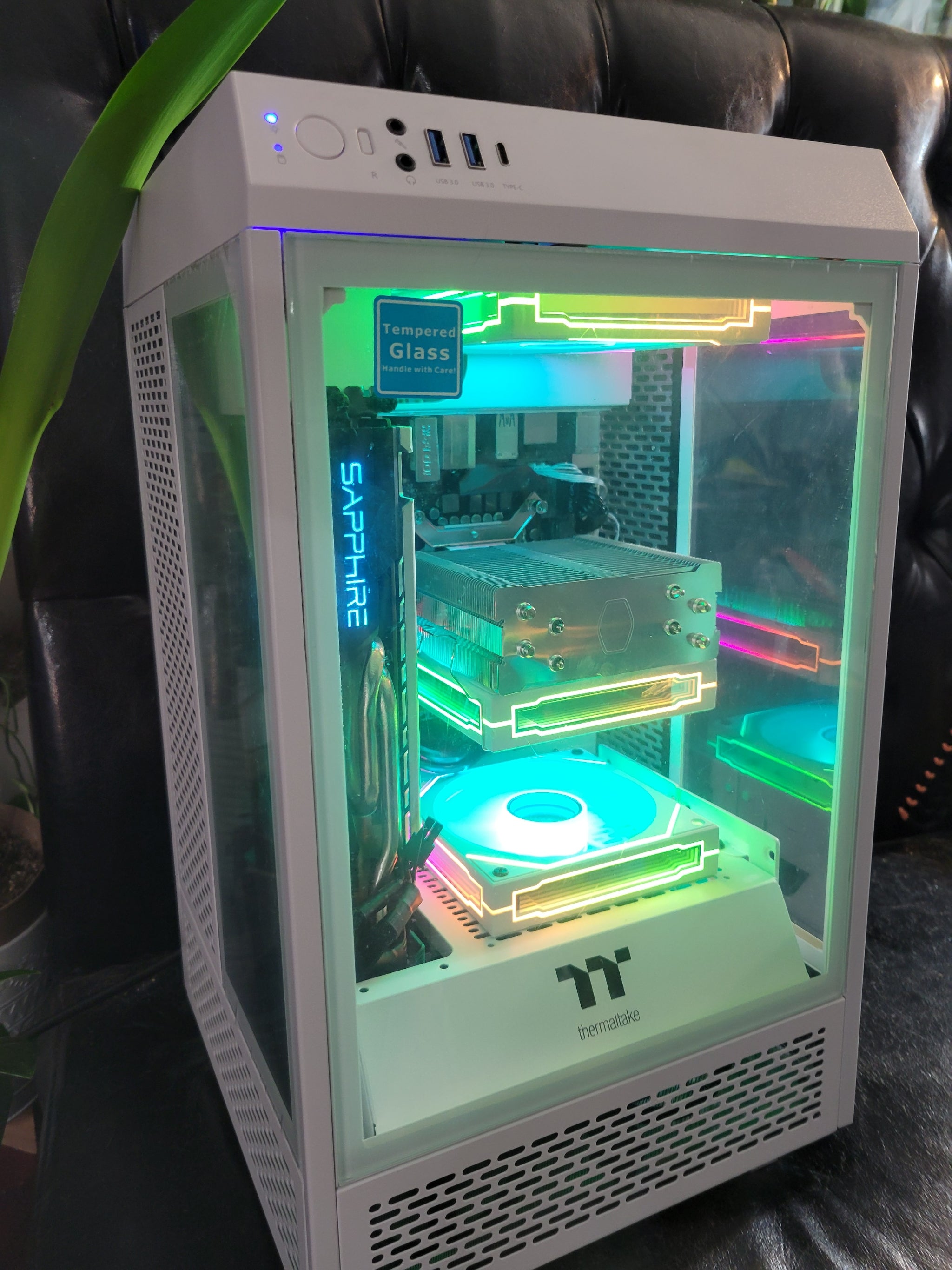 Gigabyte x Thermaltake - The Tower 100 - HIGH - Up to PS5