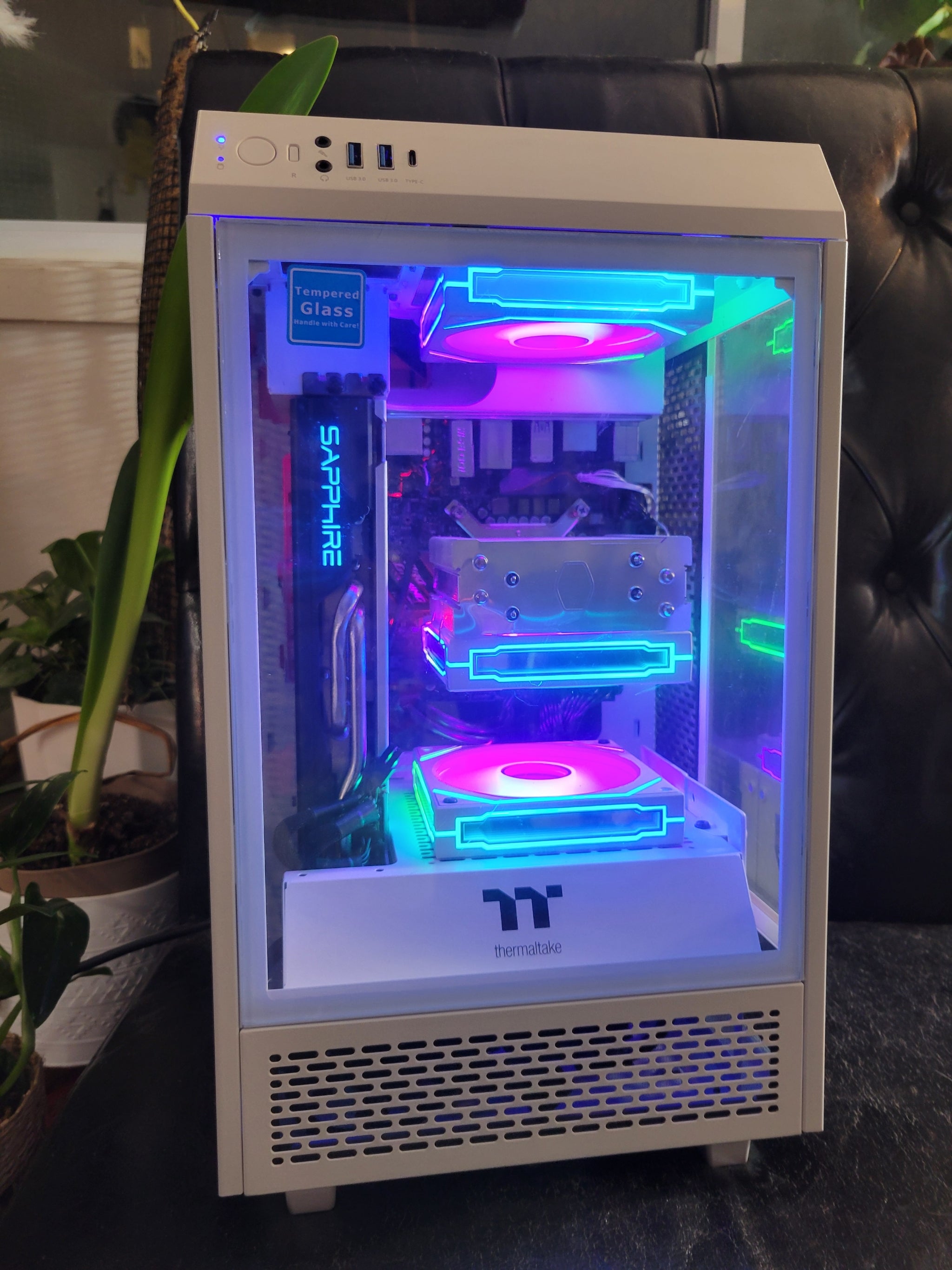 Gigabyte x Thermaltake - The Tower 100 - HIGH - Up to PS5