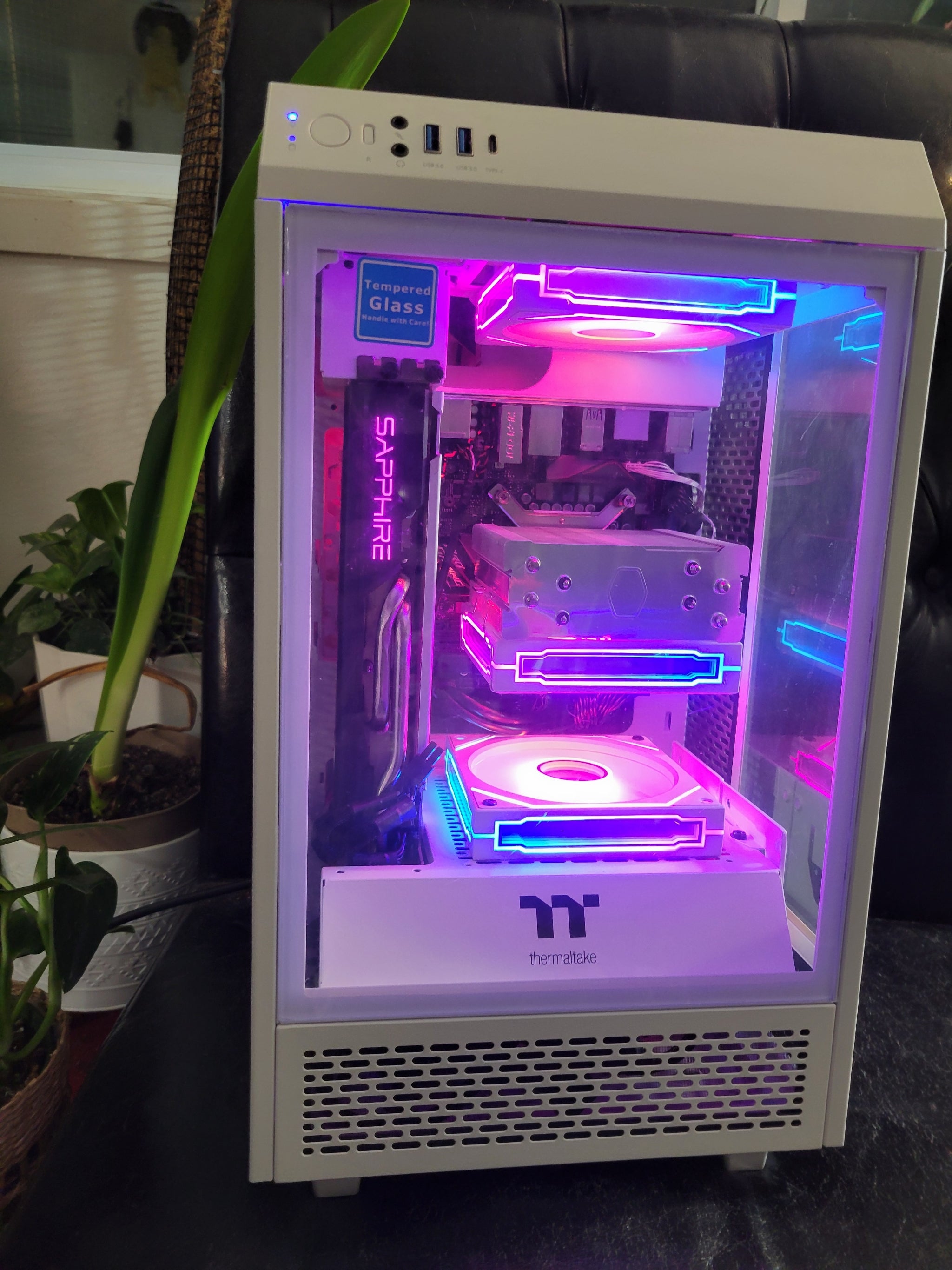 Gigabyte x Thermaltake - The Tower 100 - HIGH - Up to PS5