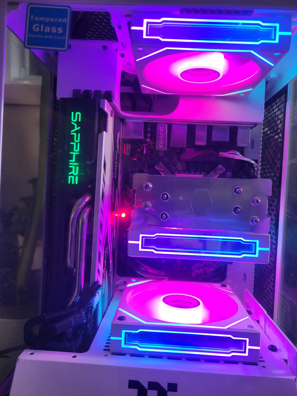 Gigabyte x Thermaltake - The Tower 100 - HIGH - Up to PS5
