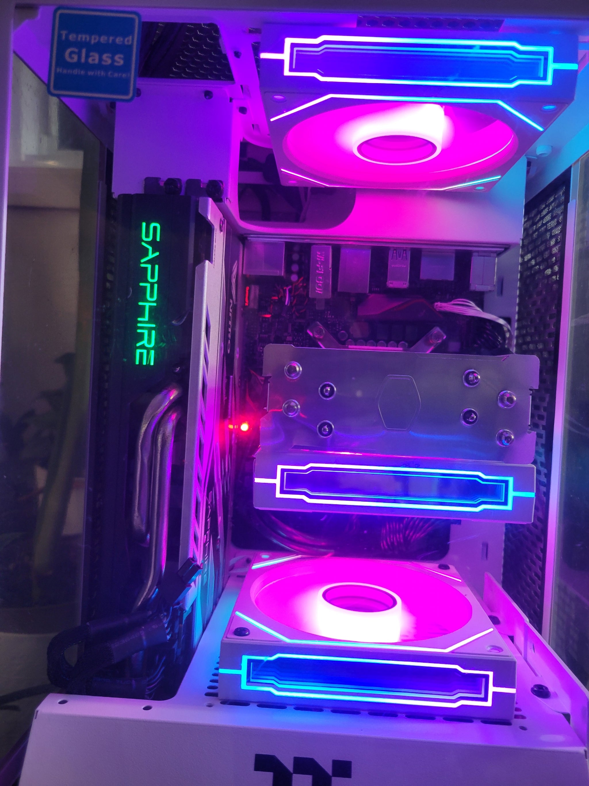 Gigabyte x Thermaltake - The Tower 100 - HIGH - Up to PS5