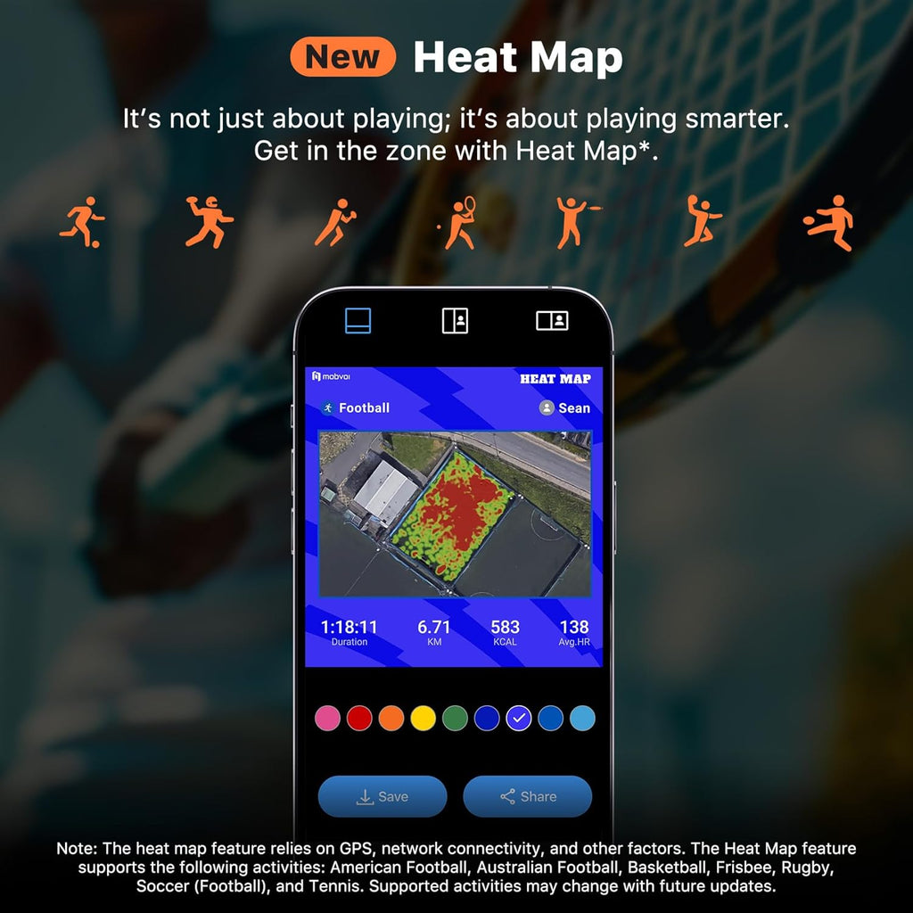 Ticwatch Atlas - Best Smartwatch 2025 - Snapdragon W5+ Gen 1 - 45 Day Battery
