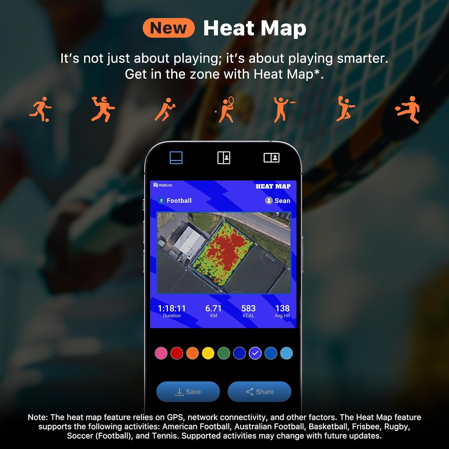 Ticwatch Atlas - Best Smartwatch 2025 - Snapdragon W5+ Gen 1 - 45 Day Battery