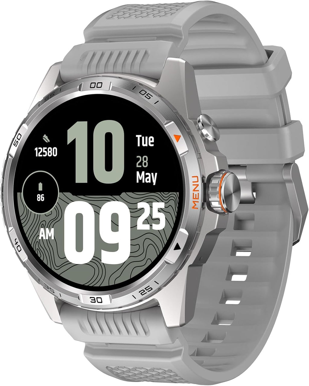 Ticwatch Atlas - Best Smartwatch 2025 - Snapdragon W5+ Gen 1 - 45 Day Battery