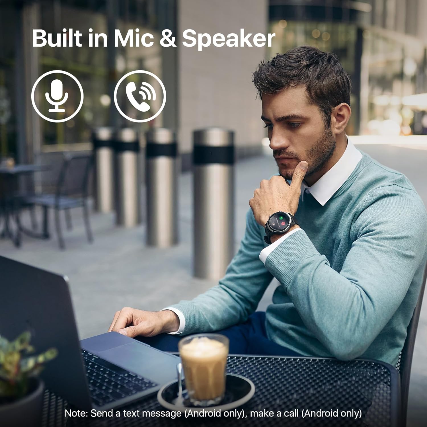 Ticwatch E3 - Best Budget Android Watch 2025 - Best Smartwatch 2022 - Snapdragon Wear