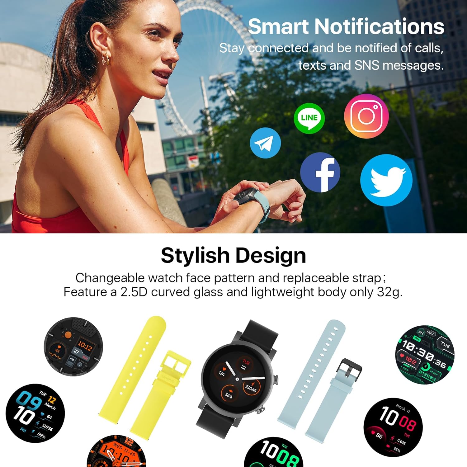 Ticwatch E3 - Best Budget Android Watch 2025 - Best Smartwatch 2022 - Snapdragon Wear