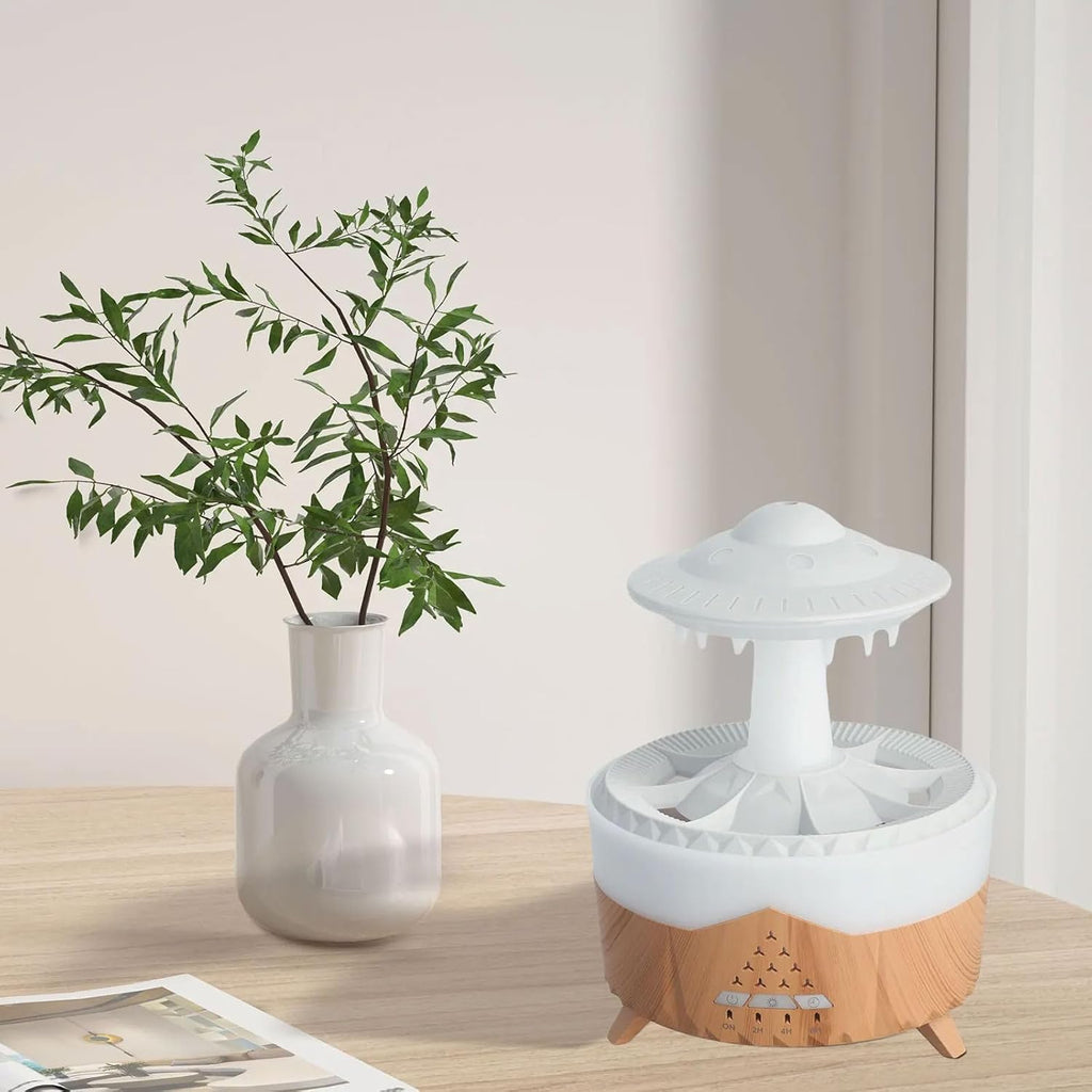 UFO - RGB Humidifier + Aroma Diffuser - REMOTE - 300 ML