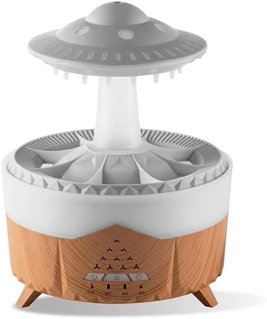 UFO - RGB Humidifier + Aroma Diffuser - REMOTE - 300 ML
