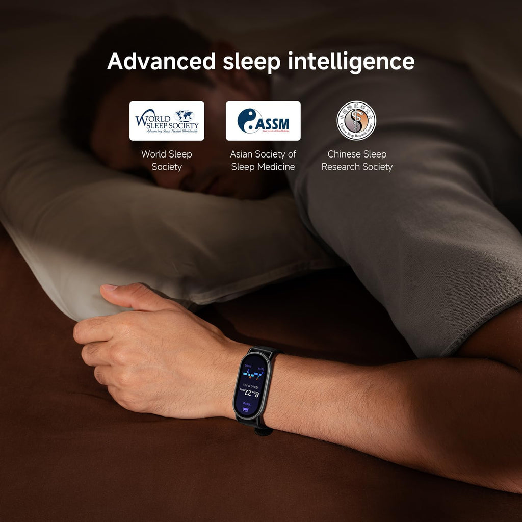 Xiaomi Mi Band 10 - PAI - Best Health Tracking 2025