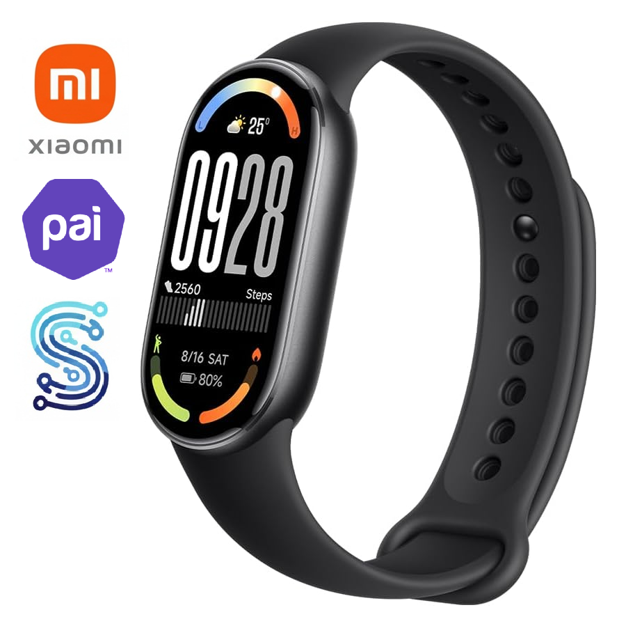 Xiaomi Mi Band 10 - PAI - Best Health Tracking 2025