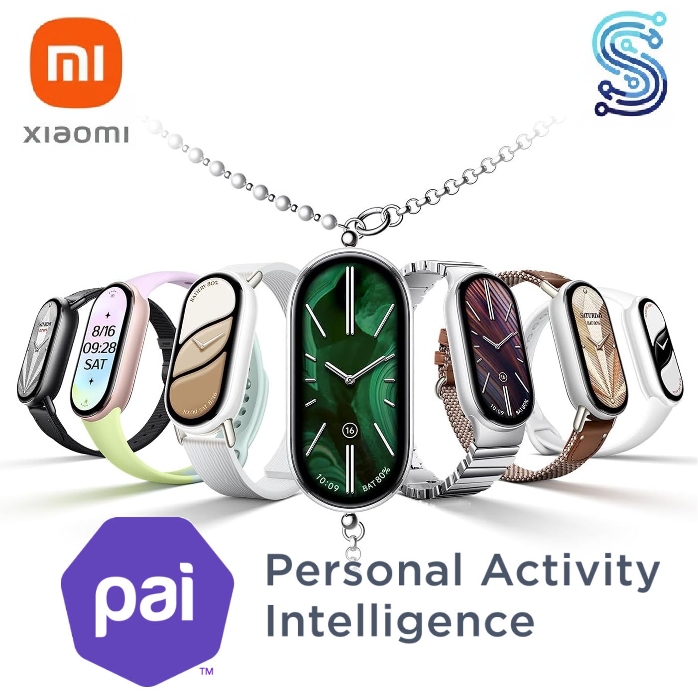 Xiaomi Mi Band 10 - PAI - Best Health Tracking 2025
