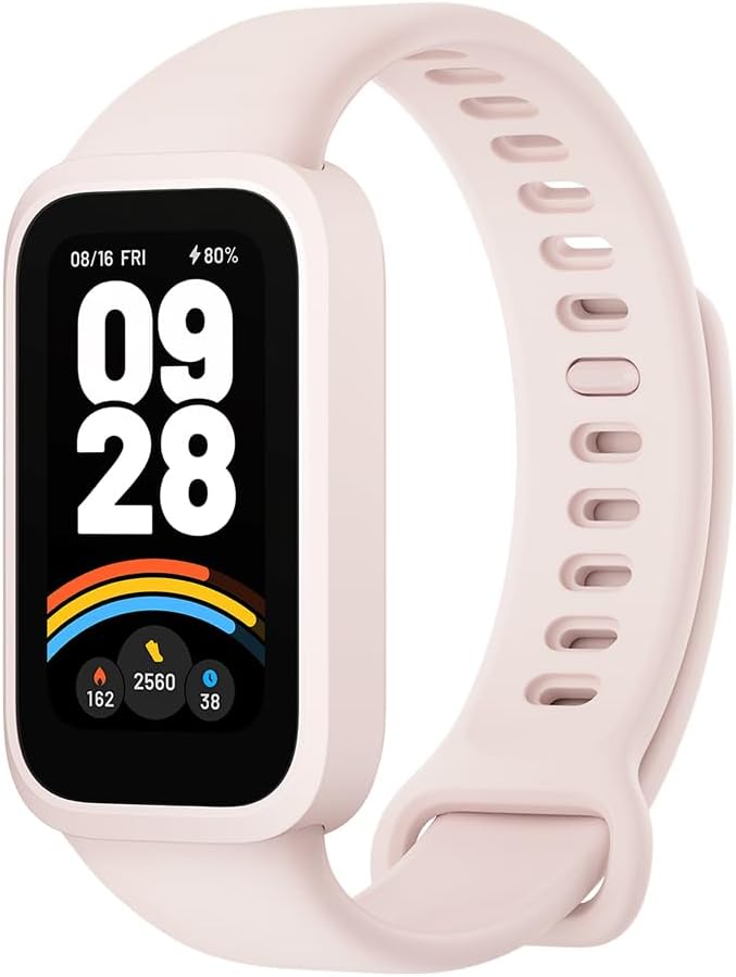 Xiaomi Mi Band 9 Active - Allergy Friendly - Best Health Tracking 2025 - NO METAL