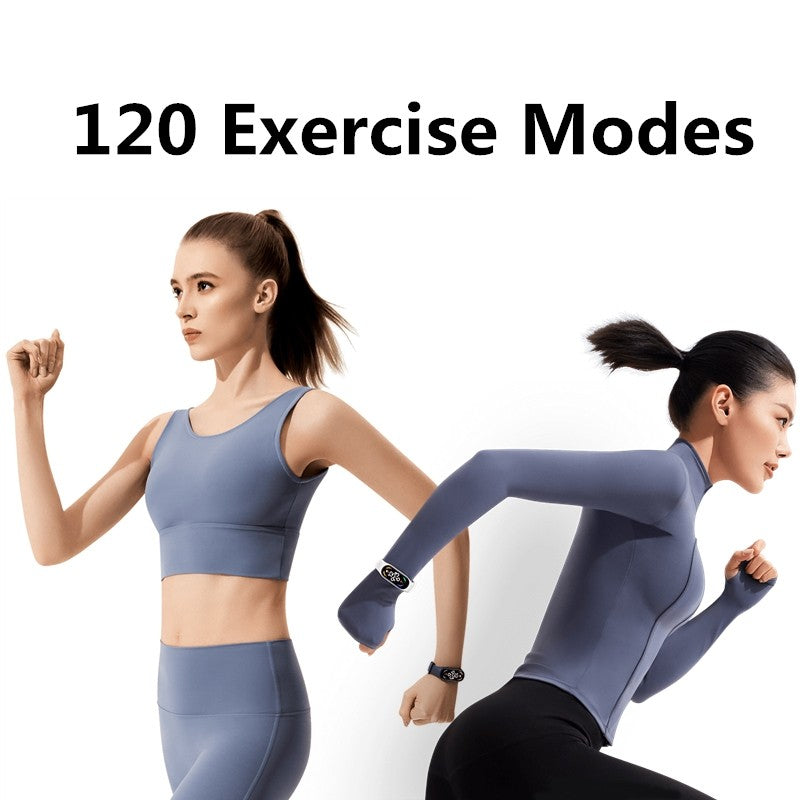 Xiaomi Mi Band 7 - Allergy Friendly - Best Health Tracking 2023 - NO METAL