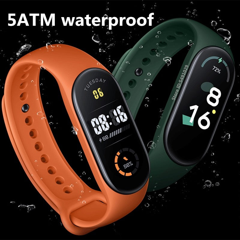 Xiaomi Mi Band 7 - Allergy Friendly - Best Health Tracking 2023 - NO METAL