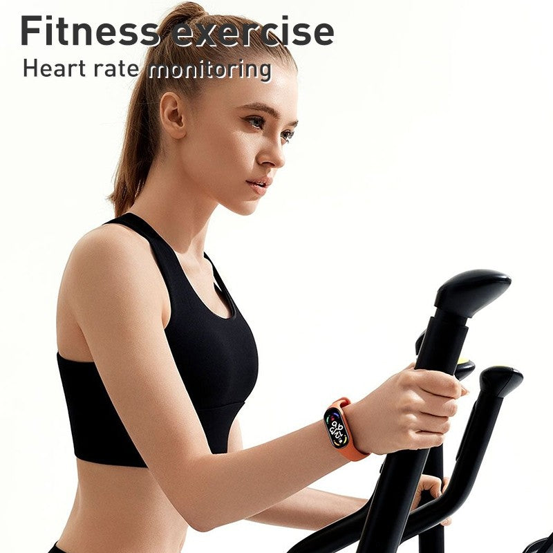 Xiaomi Mi Band 7 - Allergy Friendly - Best Health Tracking 2023 - NO METAL