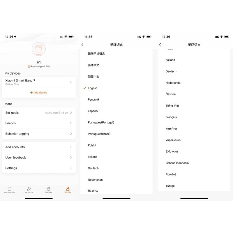 Xiaomi Mi Band 7 - Allergy Friendly - Best Health Tracking 2023 - NO METAL