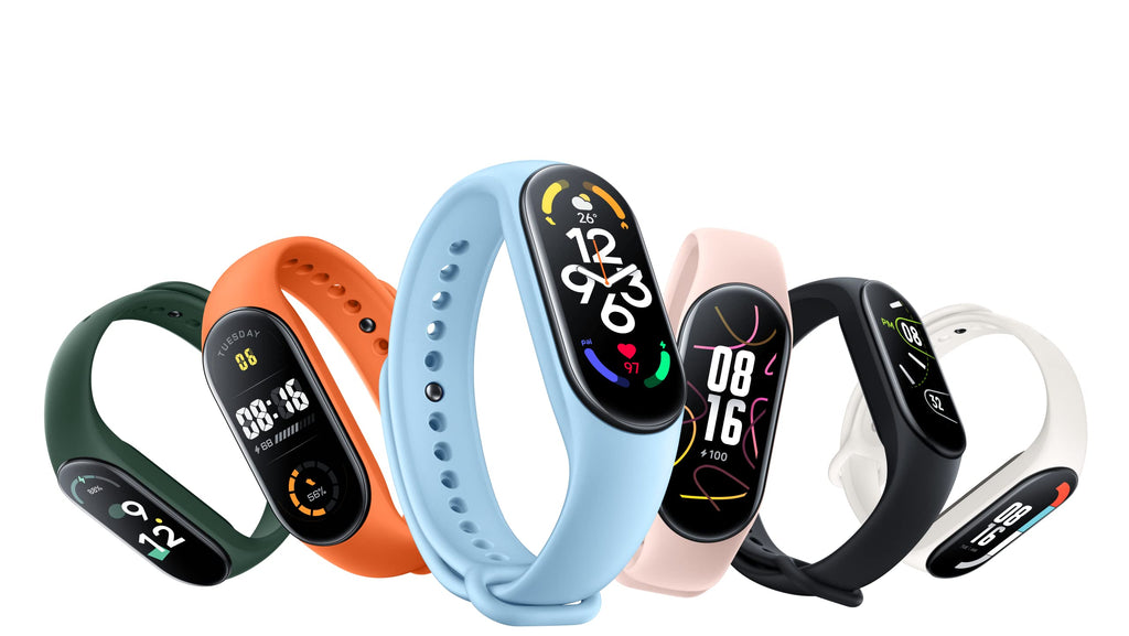 Xiaomi Mi Band 7 - Allergy Friendly - Best Health Tracking 2023 - NO METAL