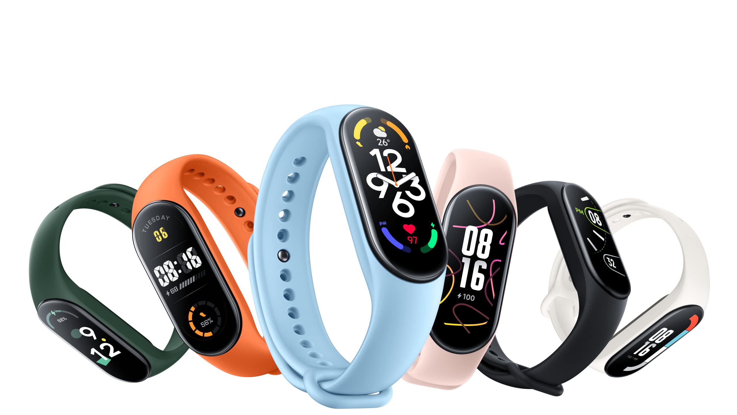 Xiaomi Mi Band 7 - Allergy Friendly - Best Health Tracking 2023 - NO METAL