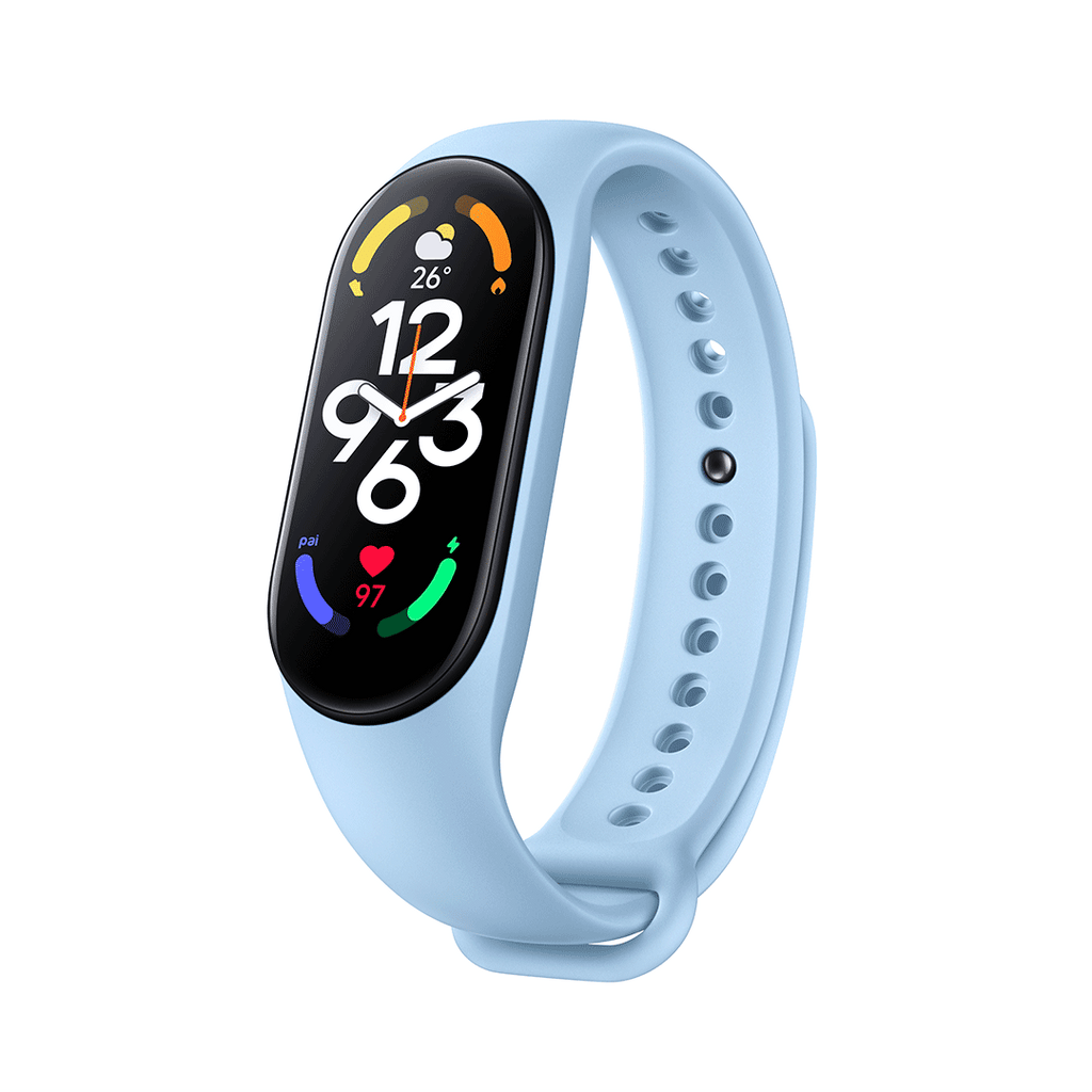 Xiaomi Mi Band 7 - Allergy Friendly - Best Health Tracking 2023 - NO METAL
